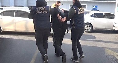 İstanbul- İstanbul'da eylem hazırlığında olan DEAŞ'lı terörist yakalandı