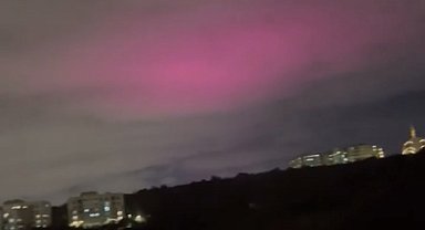 İstanbul - İstanbul'da gökyüzünde heyecanlandıran pembe bulutların nedeni ortaya çıktı