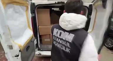 İstanbul - İstanbul'da kaçak parfüm operasyonu: 150 milyon liralık parfüm ele geçirildi