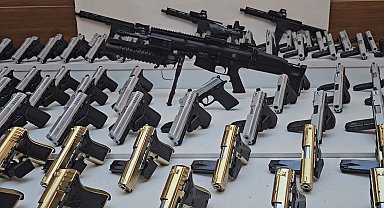 İstanbul- İstanbul'da silah imalatı ve ticareti yapanlara operasyon: 3 gözaltı