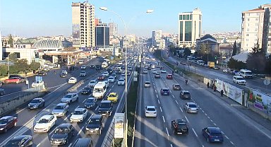 İstanbul - İstanbul'da trafik yoğunluğu - 1