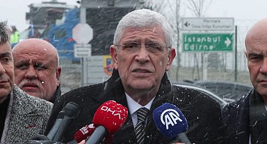 İstanbul - İYİ Parti Lideri Dervişoğlu, Ümit Özdağ'ı cezaevinde ziyaret etti