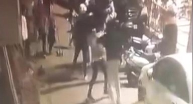 İstanbul - Kağıthane'de oğlunun kavgada darbedildiğini öğrenen baba silahla ateş açtı