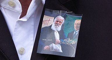 İstanbul - Kaligrafı ustası Ethem Çalışkan son yolculuğuna uğurlandı