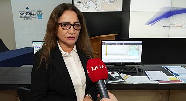 İstanbul- Kandilli Rasathanesi Müdürü Nurcan Meral Özel: Uzun süre Doğu Anadolu fay zonunda büyük bir deprem beklemiyoruz