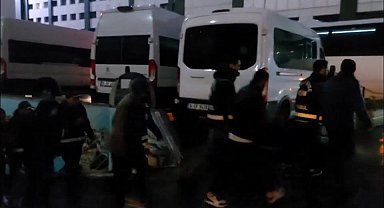 İstanbul - Kapalıçarşı'daki kara para operasyonunda gözaltına alınan şüpheliler adliyeye sevk edildi