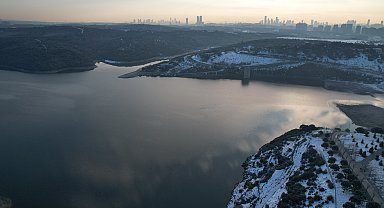 İstanbul- Kar yağışları İstanbul'un barajlarını doldurdu