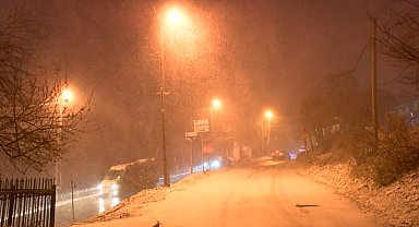 İstanbul- Kartal Aydos'ta çatılar beyaza büründü Haber ve fotoğraf eklendi