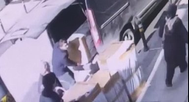 İstanbul - Küçükçekmece'de kaban çalan 5 şüpheli yakalandı