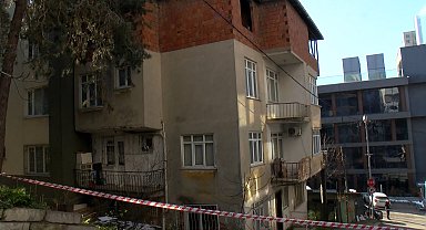 İstanbul - Pendik'te 4 katlı bina tahliye edildi - 2 larla