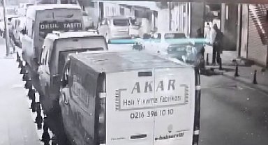 İstanbul- Pendik'te motosiklet hırsızlığı kamerada