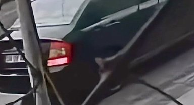 İstanbul - Pendik'te otomobille motokuryeyi ezen sürücünün yeni görüntüleri ortaya çıktı