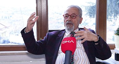 İstanbul- Prof. Dr. Naci Görür: Depreme hazırlamak demek; çok özel teknoloji ve bakış açısıyla o bölgeyi geliştirmek demektir