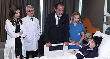 İstanbul- Romanya'dan geldi, omuriliğindeki tümörden Türkiye'de kurtuldu
