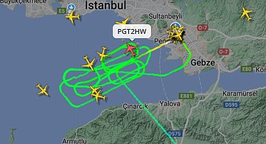 İstanbul - Sabiha Gökçen Havalimanı'nda hava trafiğine kar engeli -1