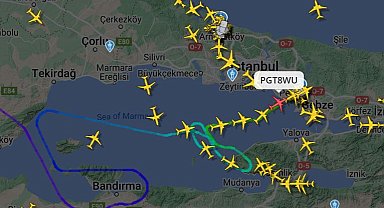 İstanbul - Sabiha Gökçen Havalimanı'nda hava trafiğine kar engeli