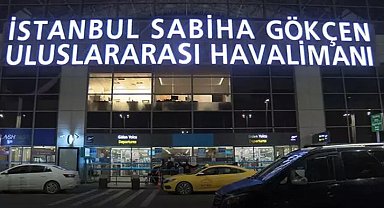İstanbul -Sabiha Gökçen Havalimanı'ndan yapılacak bazı uçuşlar iptal edildi