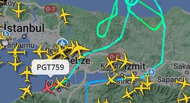 İstanbul -Sabiha Gökçen'de görüş mesafesi düştü; uçuş trafiği aksadı