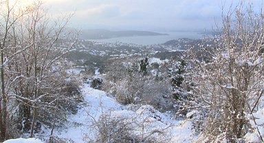 İstanbul - Sarıyer'de akşam yolda kaldılar; araçlarını sabah kurtardılar