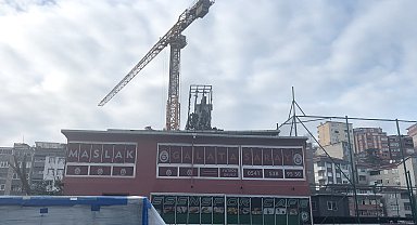 İstanbul - Sarıyer'de baz istasyonunda çıkan yangın söndürüldü