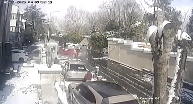 İstanbul - Sarıyer'de kayan cip önce 4 otomobile sonra yayaya çarptı: 1 ölü