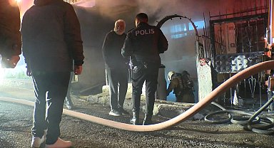 İstanbul- Şişli'de 3 katlı binanın bodrum katında yangın çıktı; içeride bir kişi baygın halde bulundu