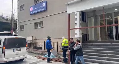 İstanbul - Şişli'de apart oteli kurşunlayan şüpheli kamerada