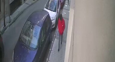 İstanbul- Şişli'de girdiği evden yaklaşık 2 milyon lira değerinde ziynet eşyası çalan şüpheli kamerada