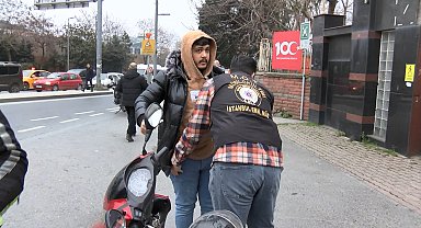 İstanbul- Şişli'de okul çevresinde denetim yapıldı