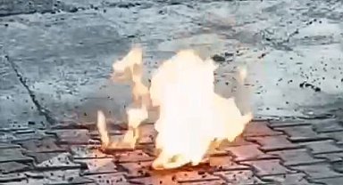 İstanbul- Sultangazi'de 2 gün üst üste yer altındaki kablolarda patlama yaşandı