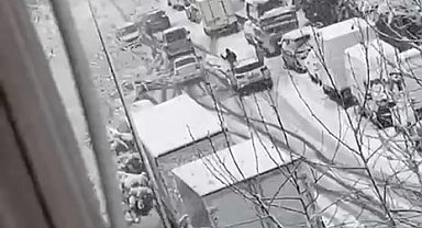 İstanbul - Sultangazi'de aynı sokakta 2 günde 6 kaza kameralarda