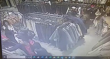 İstanbul- Taksim'de kılık değiştirerek 5 ayrı kafe ve mağazada hırsızlık yapan şüphelisi tutuklandı