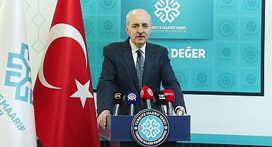 İstanbul- TBMM Başkanı Kurtulmuş: Çok sayıda kurumumuz kültürel varlığımızı yeniden diriltiyor