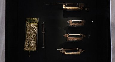 İstanbul - Topkapı Sarayı'ndaki Mukaddes Emanetler Ramazan'a hazır