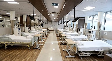 İstanbul- Türk Böbrek Vakfı Başkanı Erk: Koruyucu hekimlik adına önlemleri alırsak diyaliz makinesine bağlı kalmayız