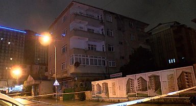 İstanbul- Tuzla'da, kolonlarından ses gelen 4 katlı bina tahliye edildi