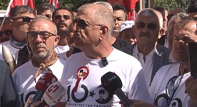 İstanbul - Ümit Özdağ hakkında 4 yıl 8 aya kadar hapis talebi Geniş haber