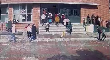 İstanbul- Ümraniye'de okul bahçesinde 5 öğrenci ve 1 öğretmeni ısıran köpeğin sahibi gözaltına alındı