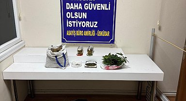 İstanbul- Üsküdar'da uyuşturucu operasyonu; evinin terasına sera kuran adam tutuklandı