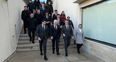 İstanbul- Vali Gül Avcılar'da muhtarlarla bir araya geldi