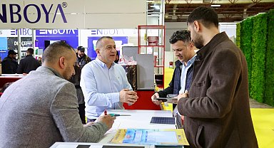 İstanbul - Yılın ilk inşaat endüstrisi ihracat fuarı açıldı