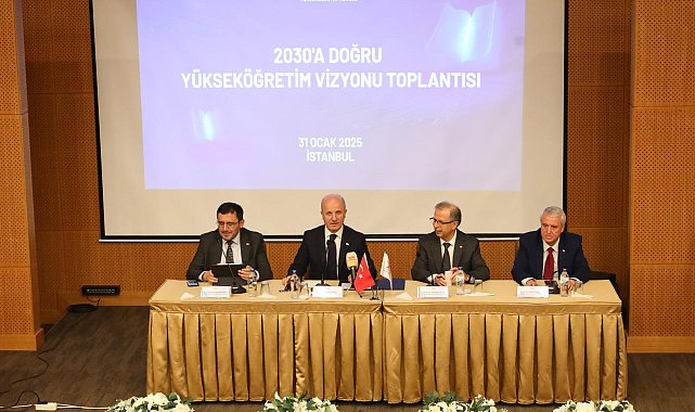 İstanbul- YÖK Başkanı Özvar: Dijital ve yapay zeka temelli programları bulunan üniversite sayısı 70'e çıkıyor