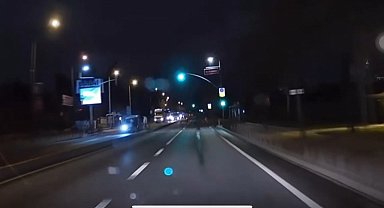 İstanbul- Zeytinburnu'nda Emine Barış'ın öldüğü, kızının yaralandığı kazanın yeni görüntüleri ortaya çıktı