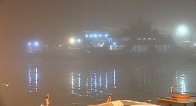 İstanbul'da yoğun sis; boğazda gemi trafiği askıya alındı