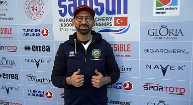 İtalyan okçu Madia, Avrupa Şampiyonası'nda yeniden zirveyi hedefliyor