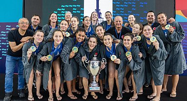 İzmir Büyükşehir Belediyespor Avrupa'da tarihe geçti