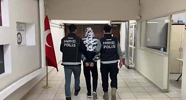 İzmir'de 102 kilo 50 gram bonzai ele geçirildi