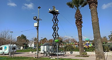 İzmir'de 'mobil siren sistemi' faaliyete geçti