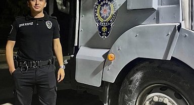 İzmir'de kazada ölen polis memuru Bursa'da toprağa verildi; 4 ay önce evlenmiş