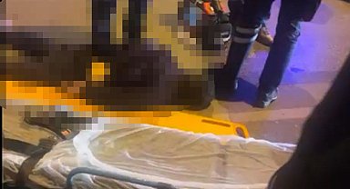 İzmir'de otomobilin çarptığı yaya öldü